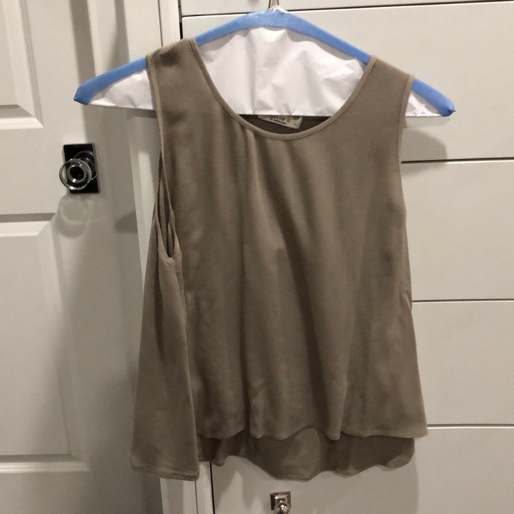 Charlie O. Army Green Tank Top